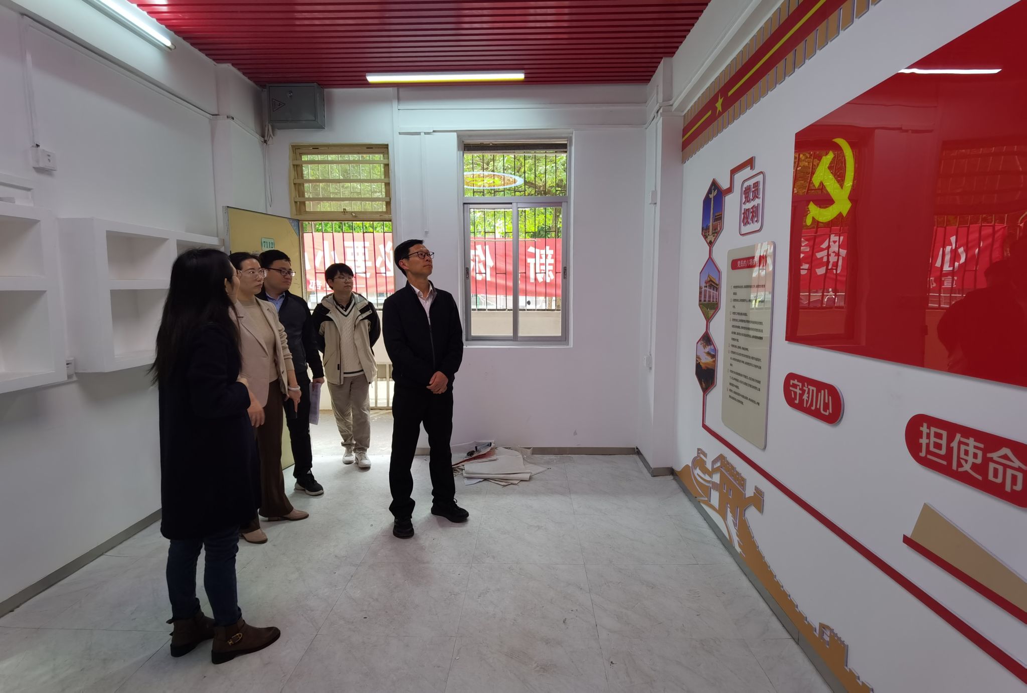 朱立学副书记开展“一站式”学生社区建设提质增效工作专题调研