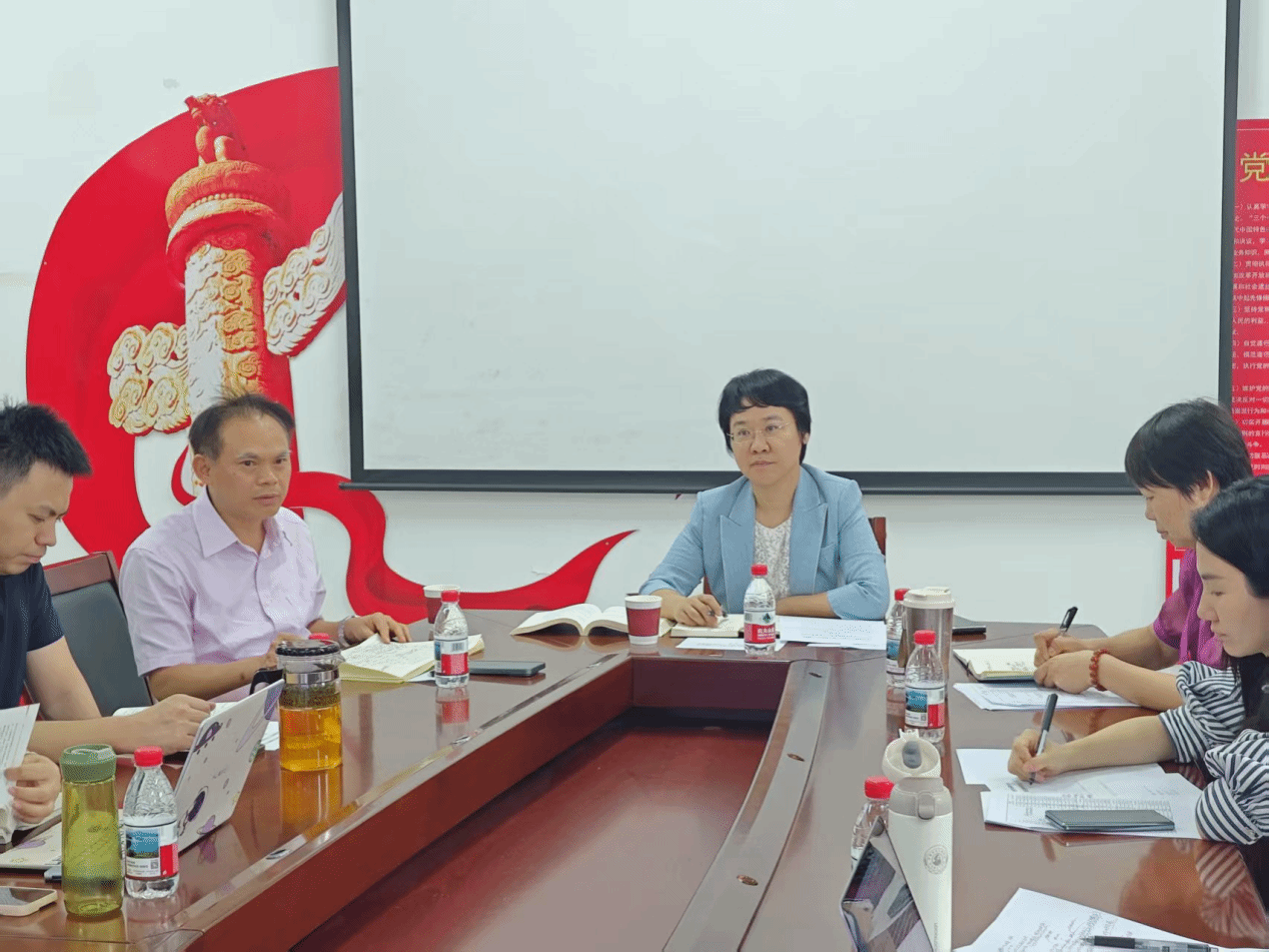 学校党委推动思政课建设提质增效